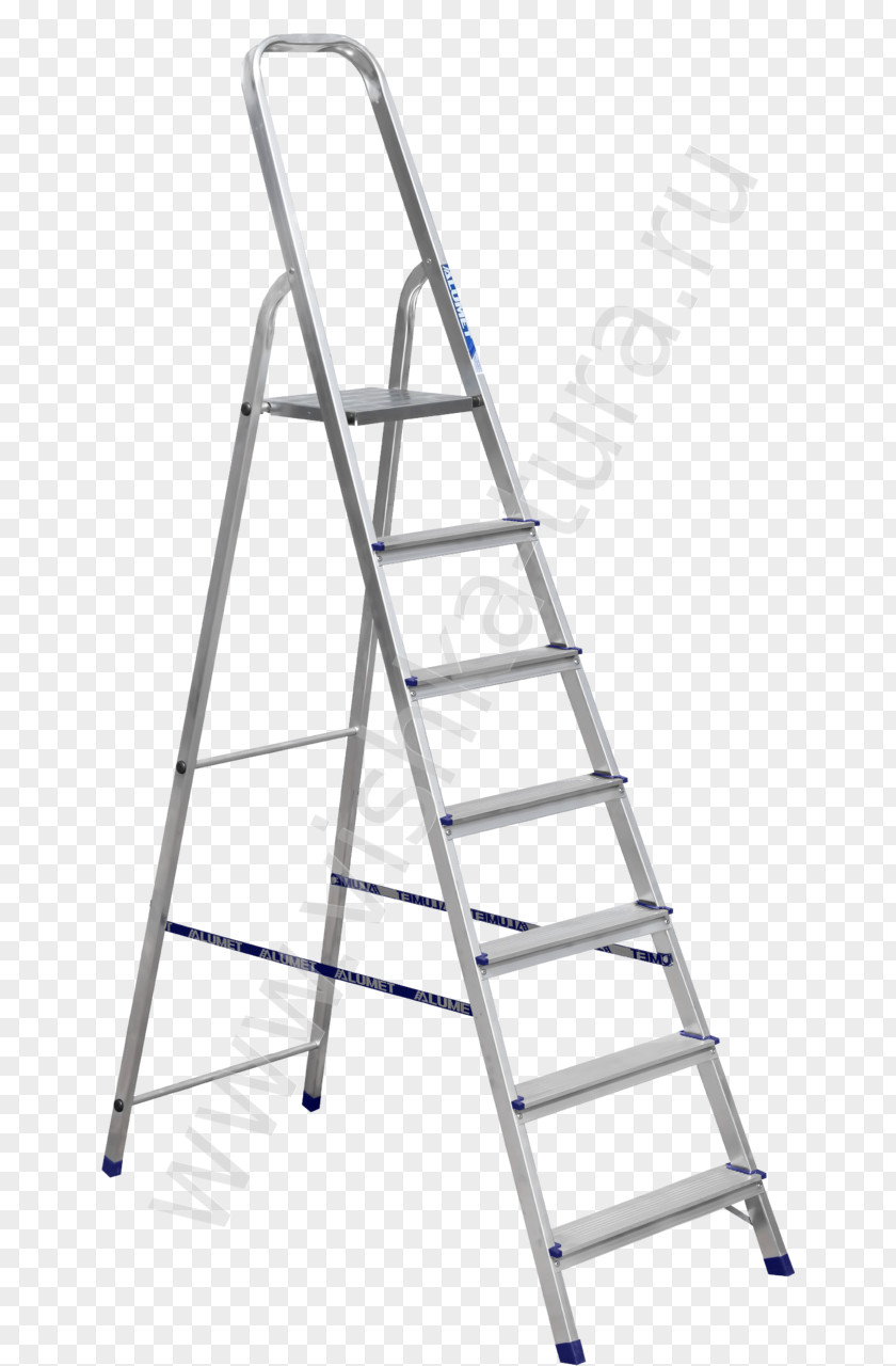 Ladder Stair Riser Stairs Alyumet Price PNG
