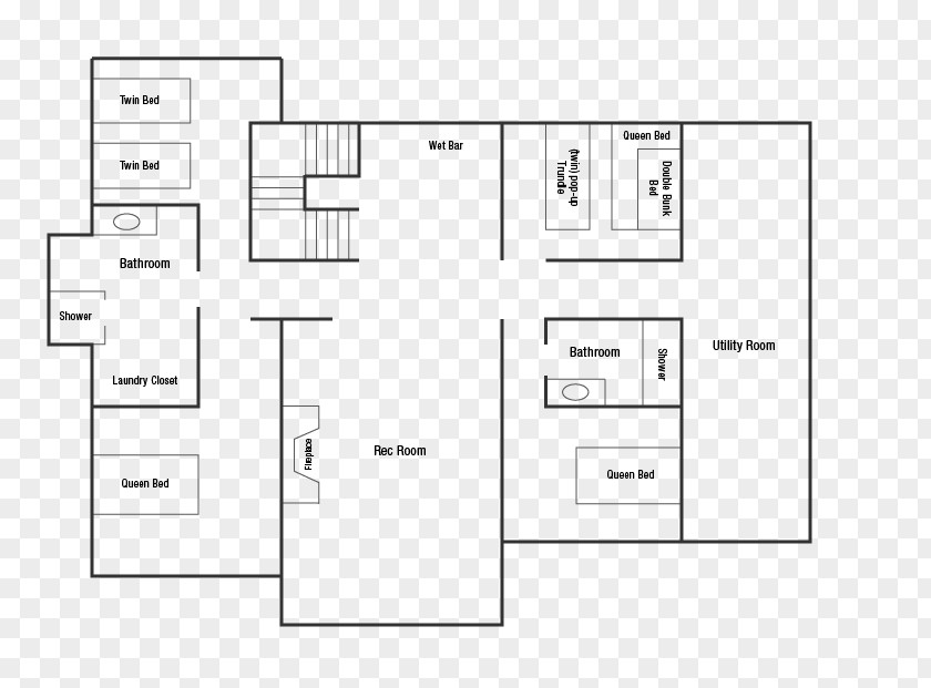 Line Floor Plan Paper Product Design Angle PNG