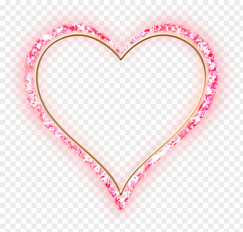 Love Wood Picture Frames Pink Diamond Heart Clip Art PNG