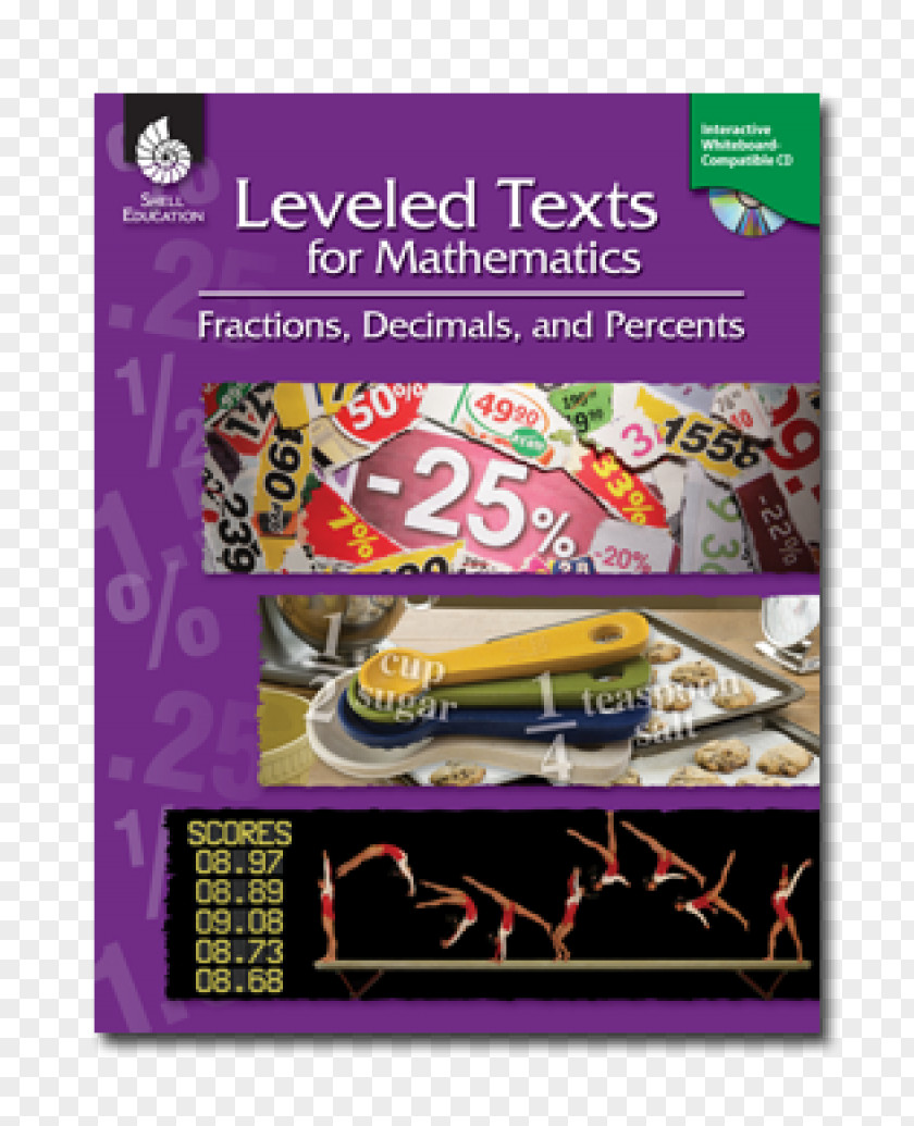 Mathematics Leveled Texts For Mathematics: 6-Book Set Reading PNG