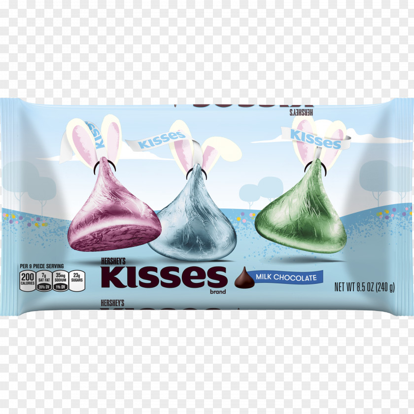 Milk The Hershey Company Hershey's Kisses Chocolate Candy PNG