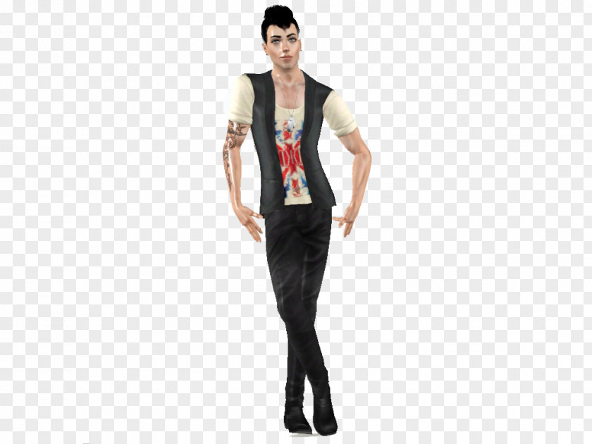 Sims 3 Pets Outerwear Fashion Costume PNG