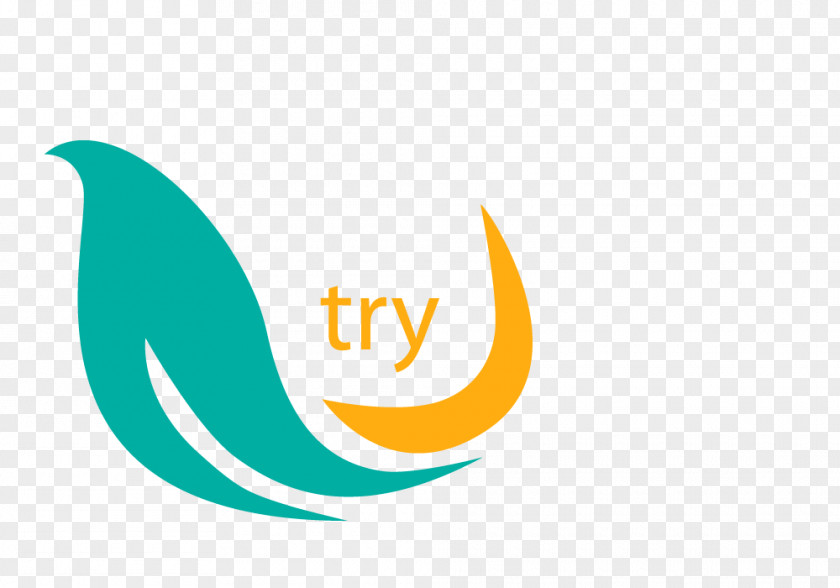 Try Logo Symbol Crescent Brand PNG