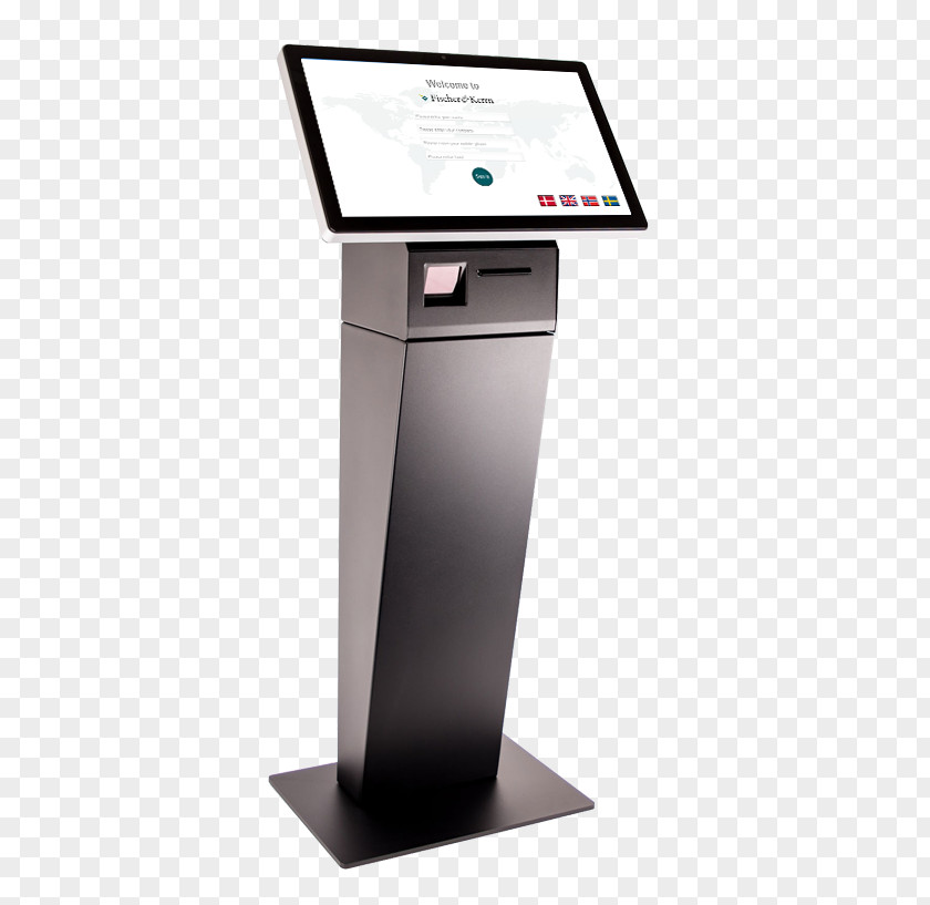 Visitors Card Interactive Kiosks Management Organization Computer Monitor Accessory Meeting PNG