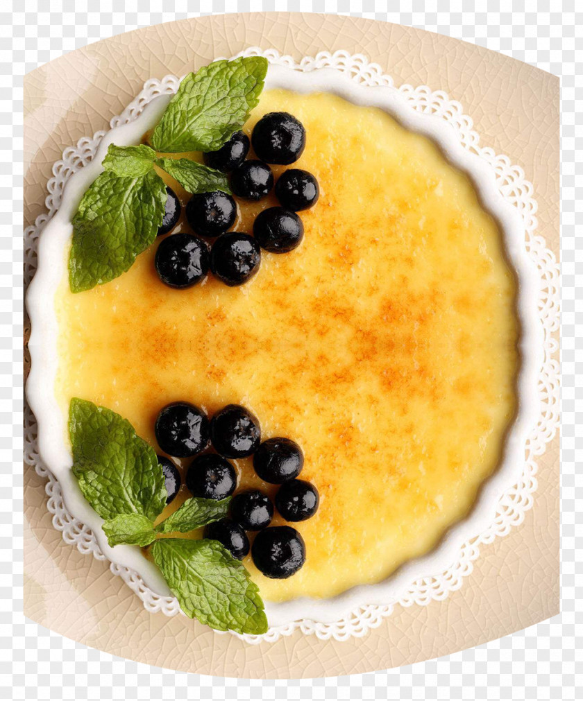 Blueberry Eggs Pumpkin-coconut Custard Cream Crxe8me Brxfblxe9e Flan PNG