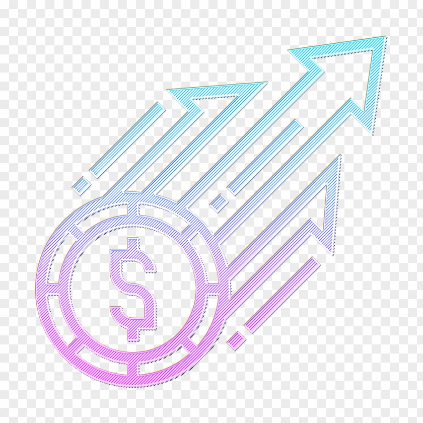 Business Analytics Icon Growth Revenue PNG