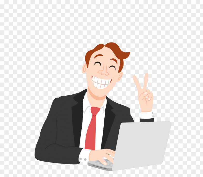 Computer Laborer Clip Art PNG