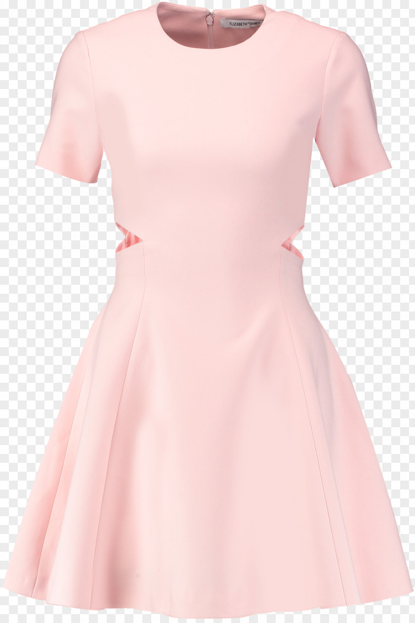 Cute Pink Dress Cocktail PNG