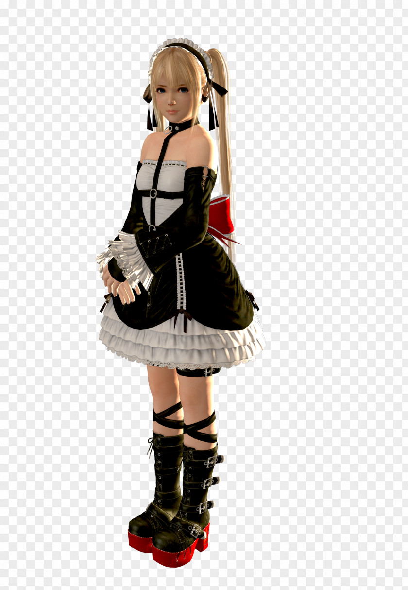 Dead Rising Or Alive 5 Last Round Clothing Costume Dress PNG