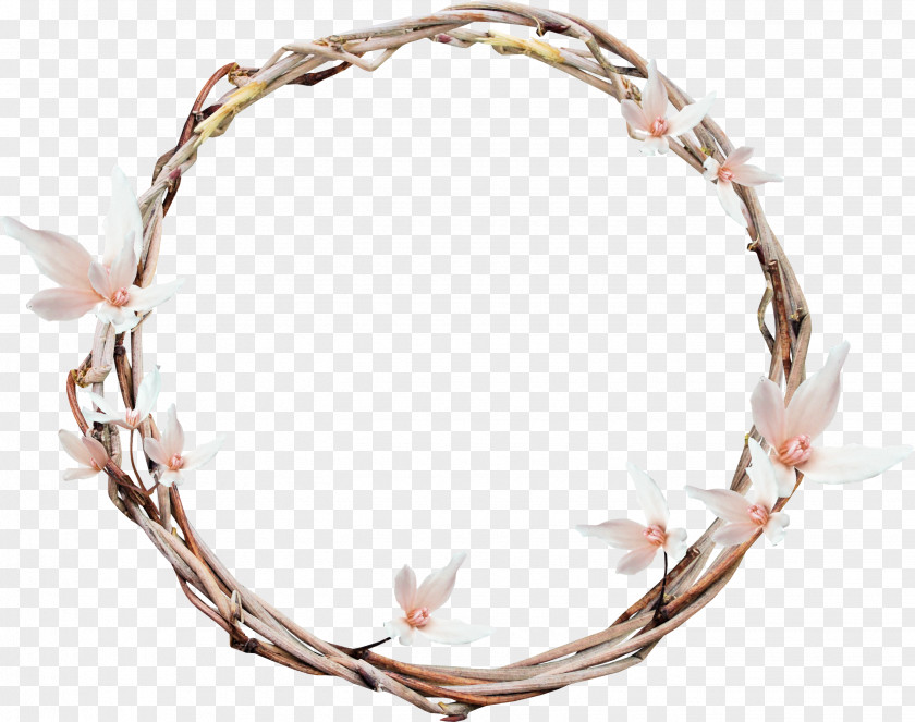 Decorative Floral Frame PNG floral frame clipart PNG
