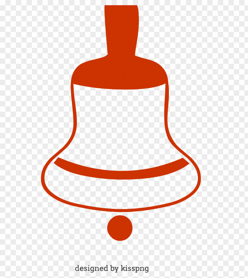 Easy Bell Design. Christmas Clipart PNG