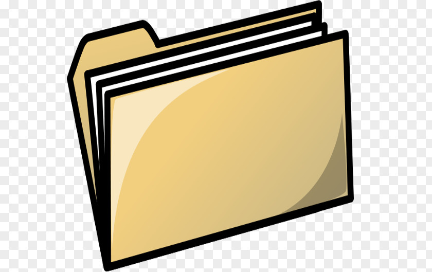 Folders File Directory Clip Art PNG