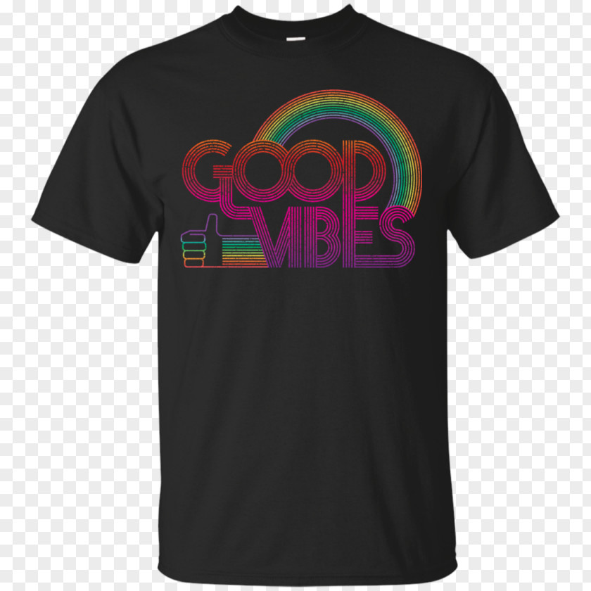 Good Vibe T-shirt Hoodie Top Neckline PNG
