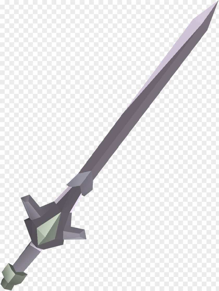 Katana RuneScape Weapon Thumbnail Longsword PNG