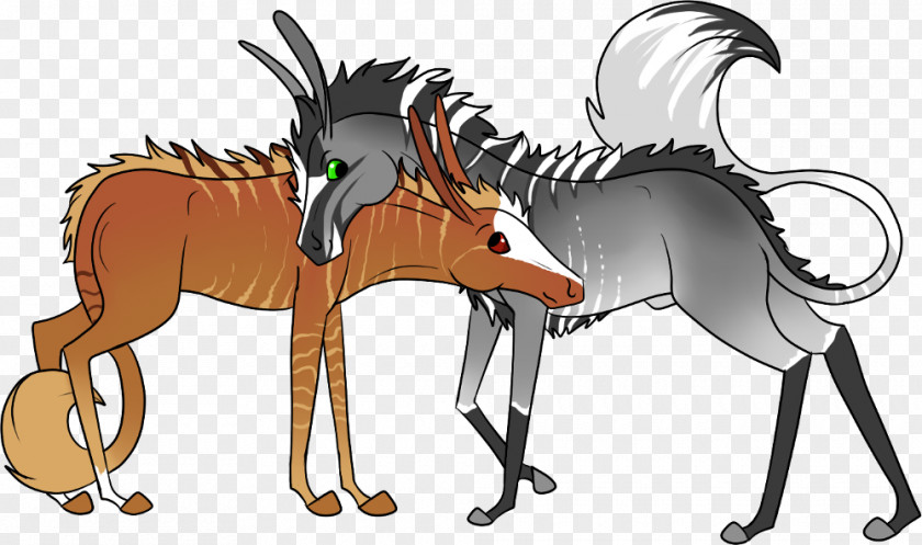 Mustang Pack Animal Donkey Clip Art PNG