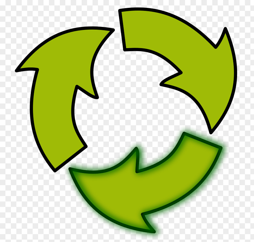 This And These Paper Recycling Symbol Bin PNG
