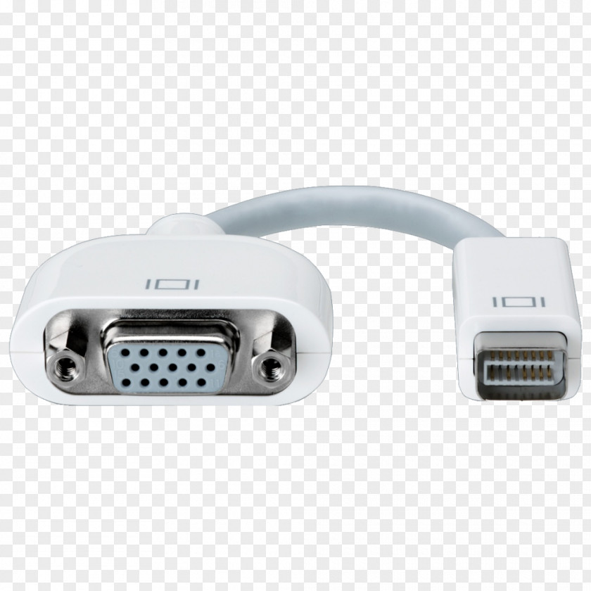 Thunderbolt Mac Mini MacBook VGA Connector Mini-DVI Digital Visual Interface PNG