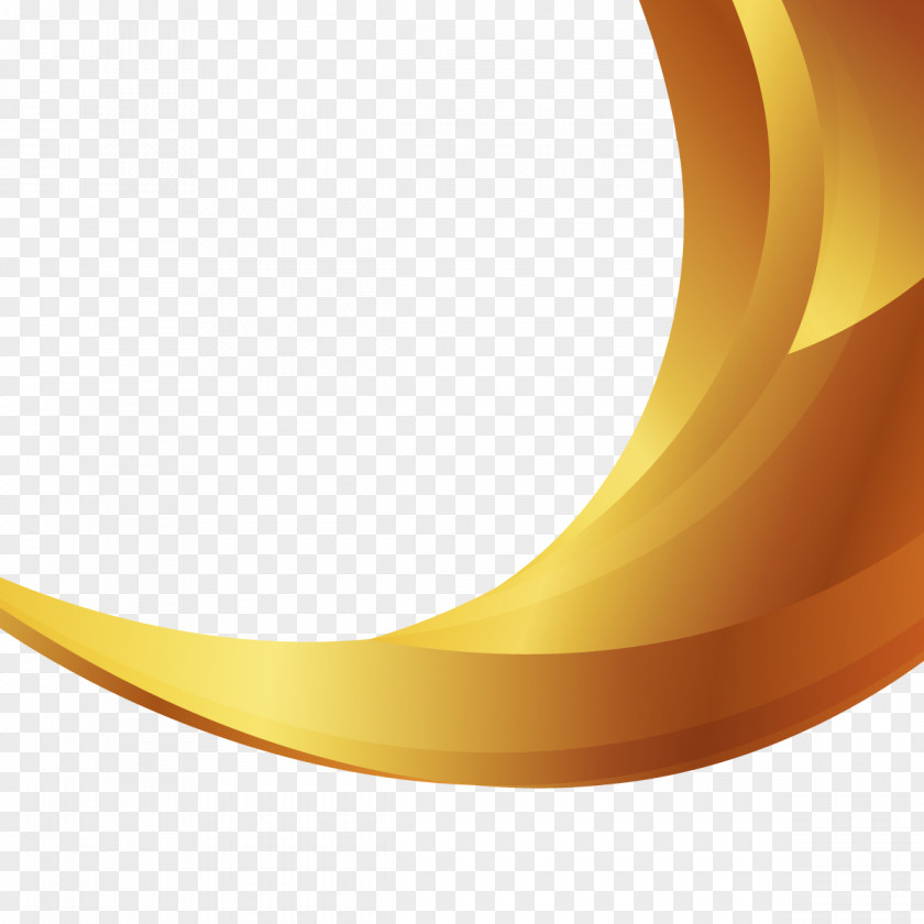 Vector Gold Background PNG