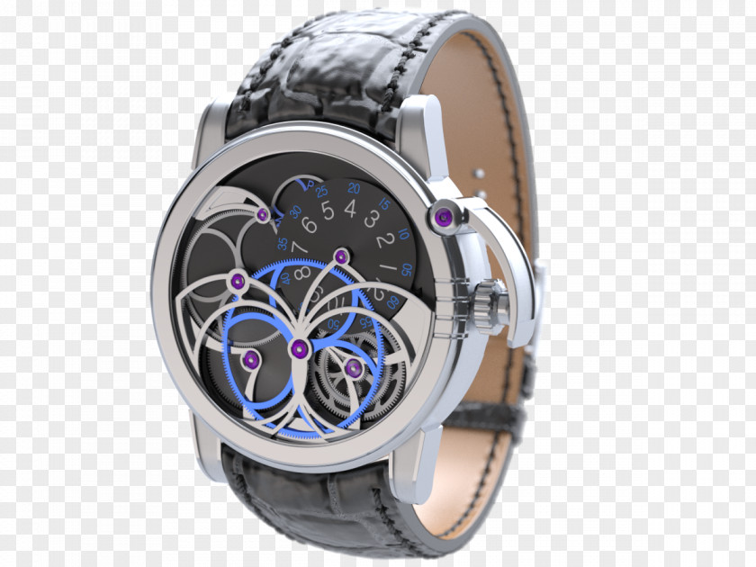 Watch Strap Metal PNG