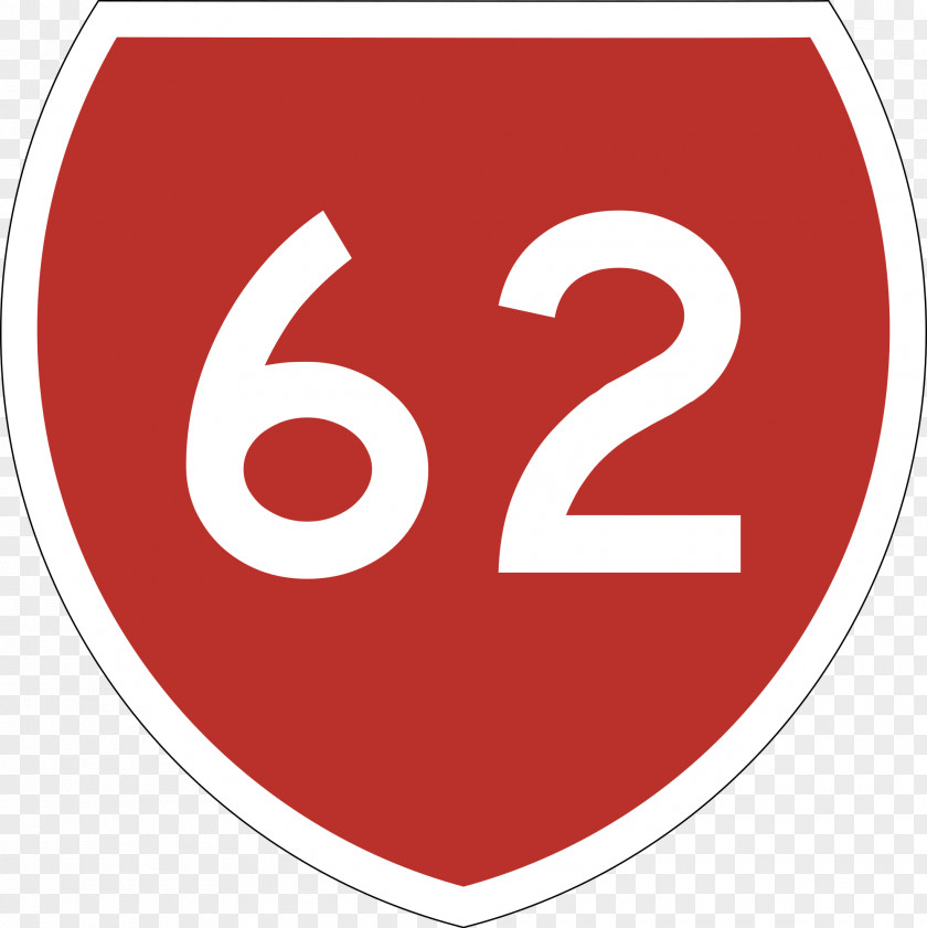 50 California State Route 62 Symbol Highway Number Clip Art PNG