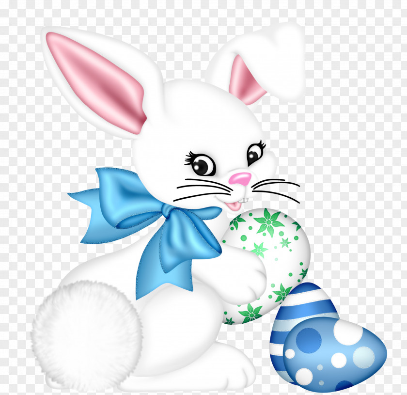 Bunny Easter Rabbit Egg Clip Art PNG