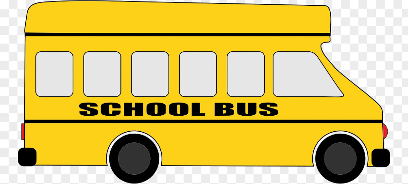Bus School Yellow Driver PNG