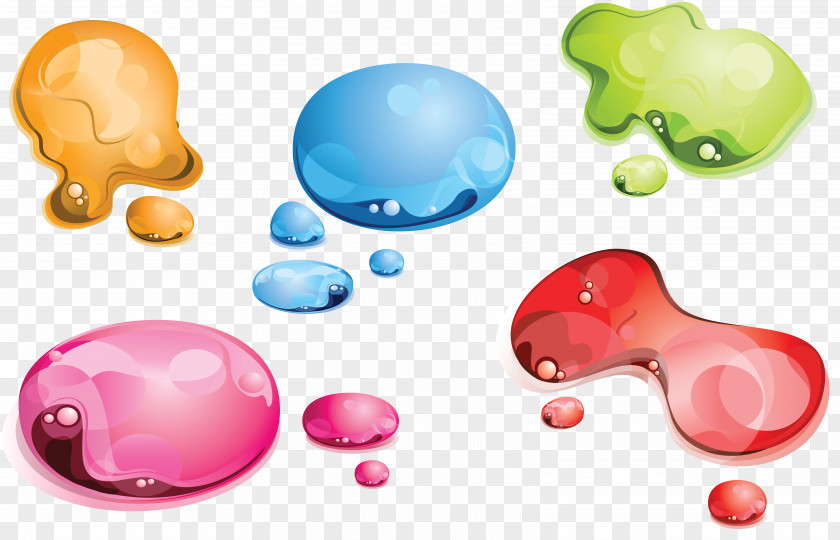 Droplets PNG