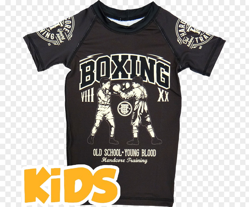 Kids Fight Long-sleeved T-shirt Fatbike PNG