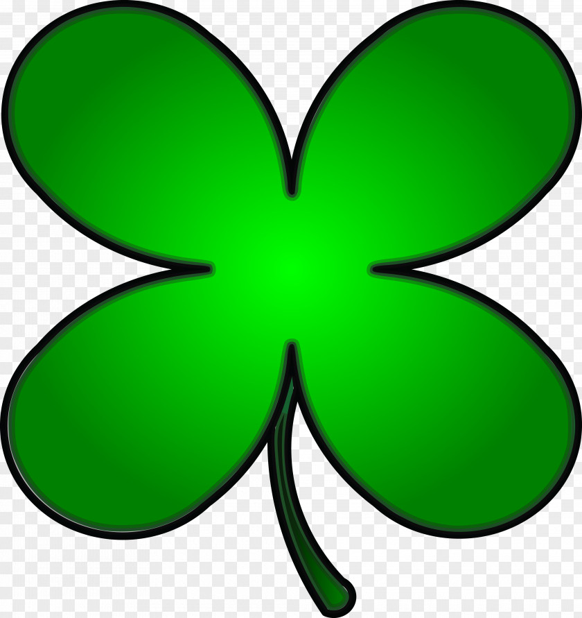 Leprechaun Hat Four-leaf Clover Shamrock Saint Patrick's Day Clip Art PNG