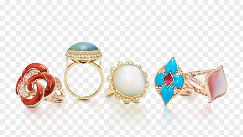 Ring Turquoise Earring Oyster Jewellery PNG