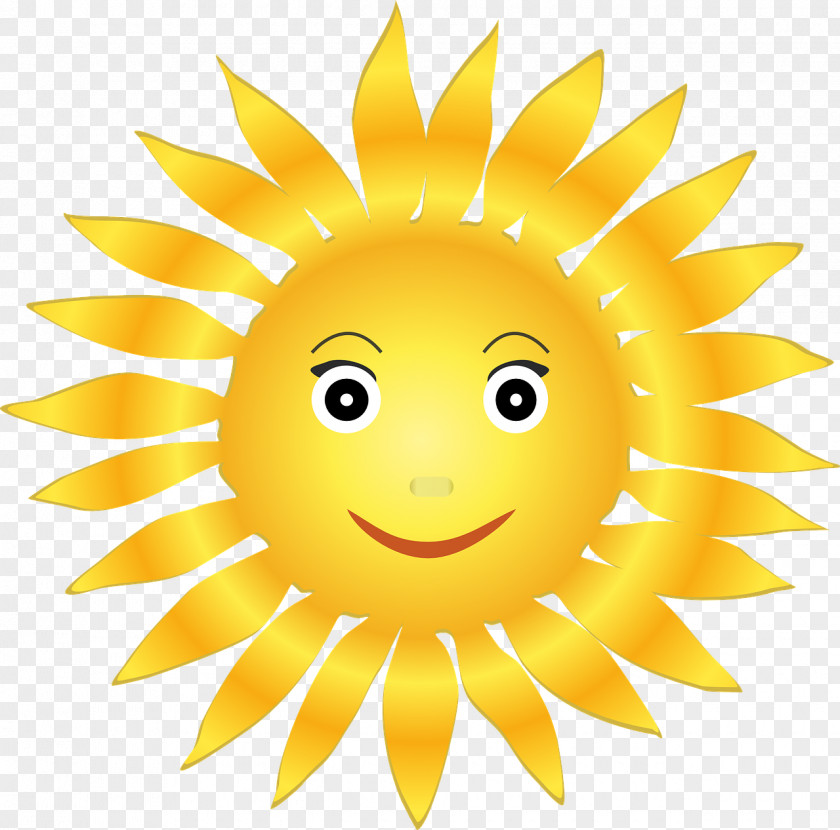 Sun Cartoon Clip Art PNG