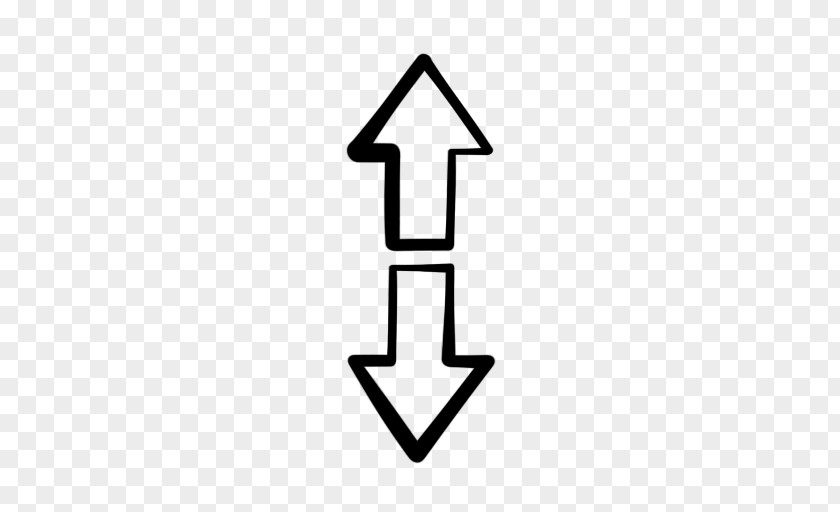 Up And Down Arrow Symbol Clip Art PNG