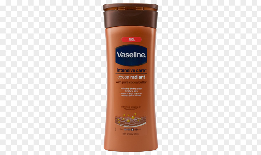 Vaseline Intensive Care Cocoa Radiant Lotion Xeroderma Xerosis PNG