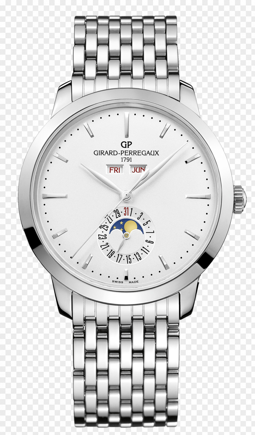 Watch Girard-Perregaux Chronometer Clothing Steel PNG