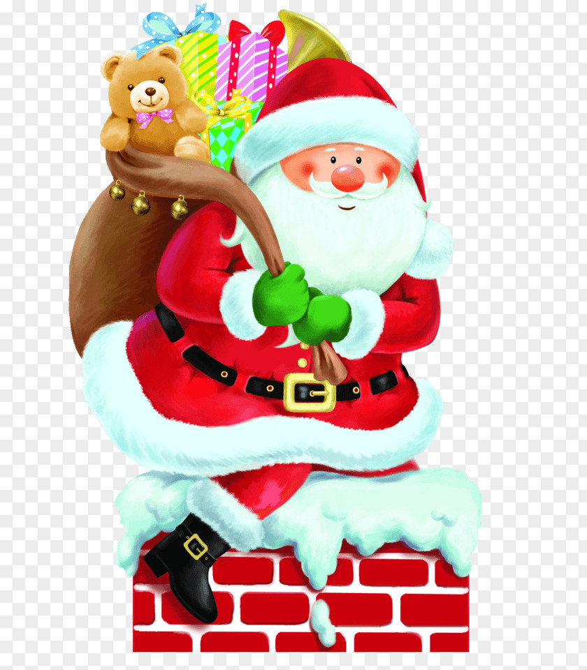 Weihnachtsbaumhandwerk Santa Claus Hoodie Gift Christmas Day PNG