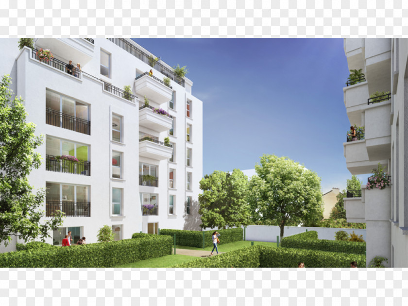 Apartment Dwelling Building Rosny-sous-Bois Property Developer PNG