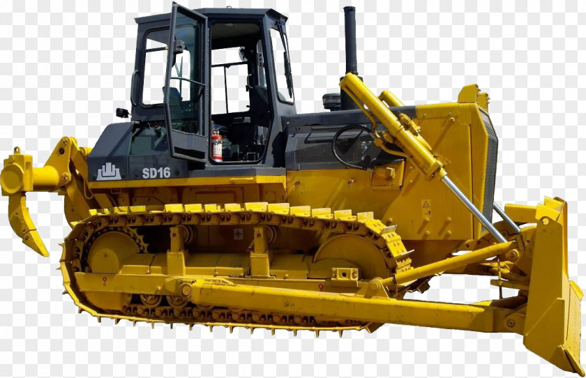 Bulldozer Shantui Caterpillar Inc. Komatsu Limited Machine PNG