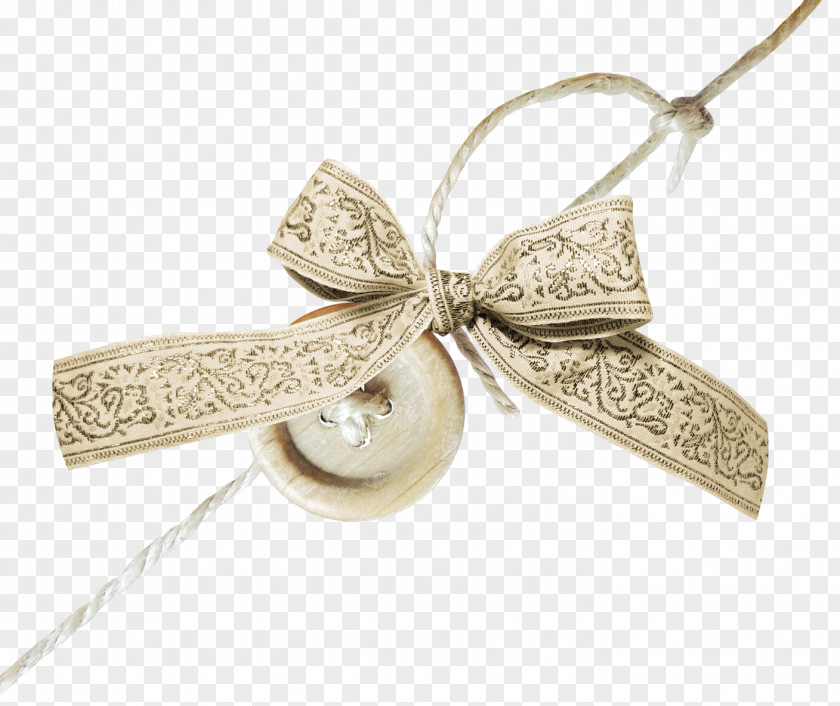 Button Rope Ribbon Clip Art PNG