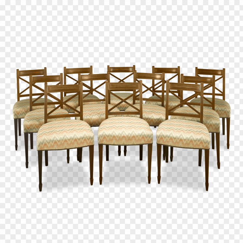 Civilized Dining Table Chair Upholstery Antique Furniture PNG