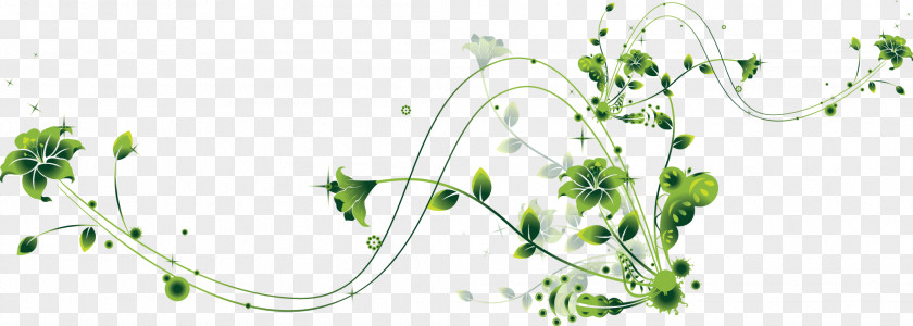 Dynamic Green Plants Icon PNG