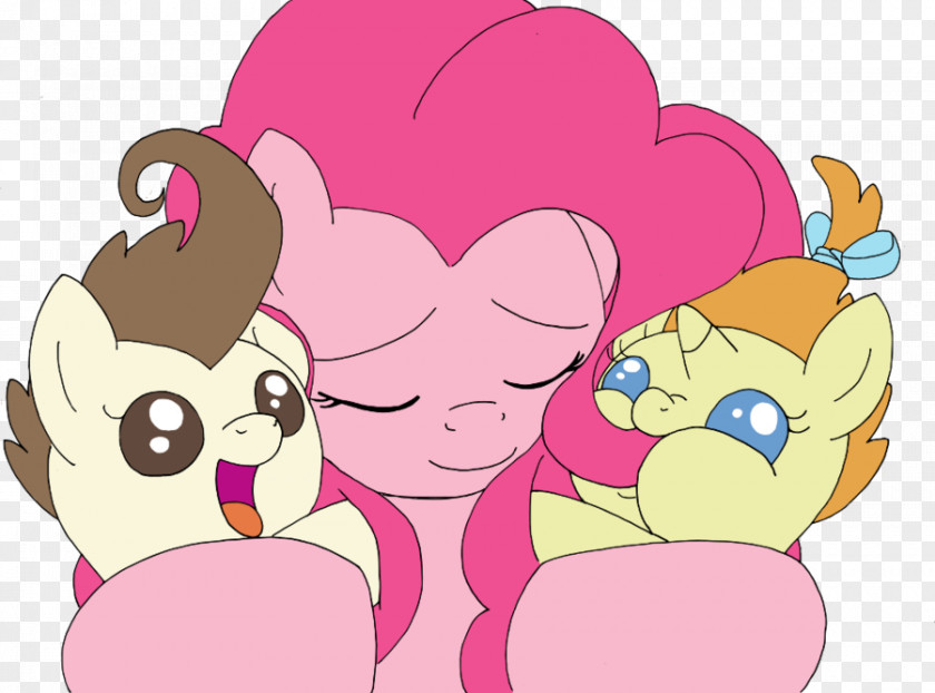 Family Hug Pinkie Pie My Little Pony: Friendship Is Magic Fandom Art Cake PNG