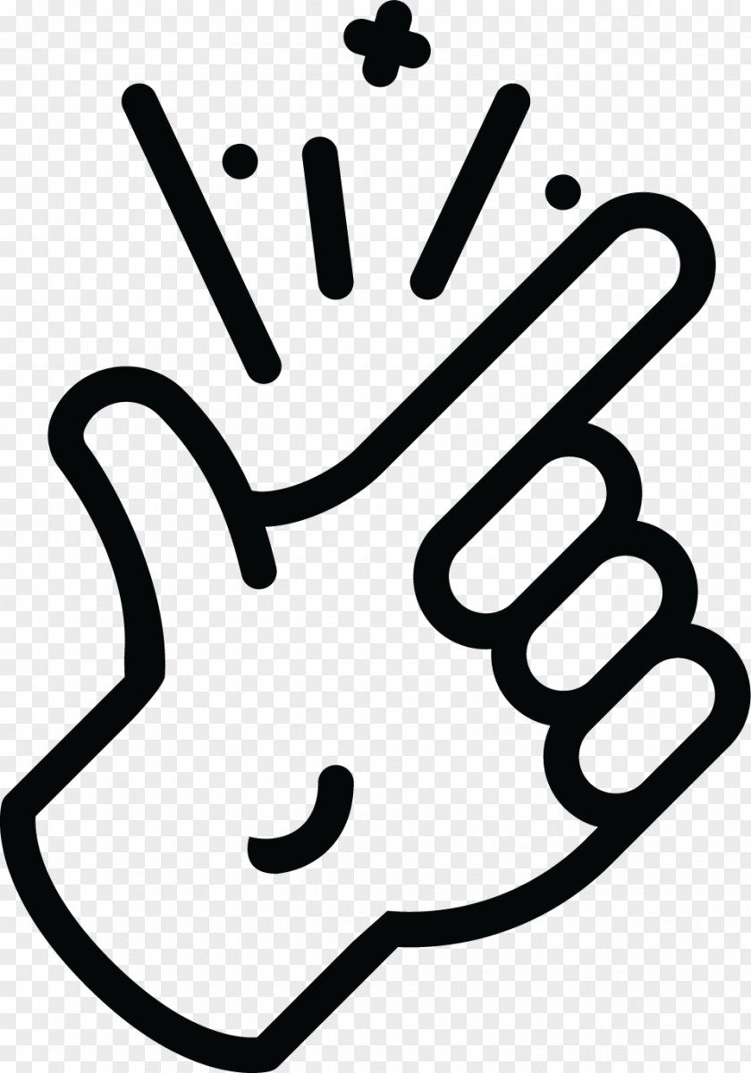 Finger Snap Snapping Index Hand PNG