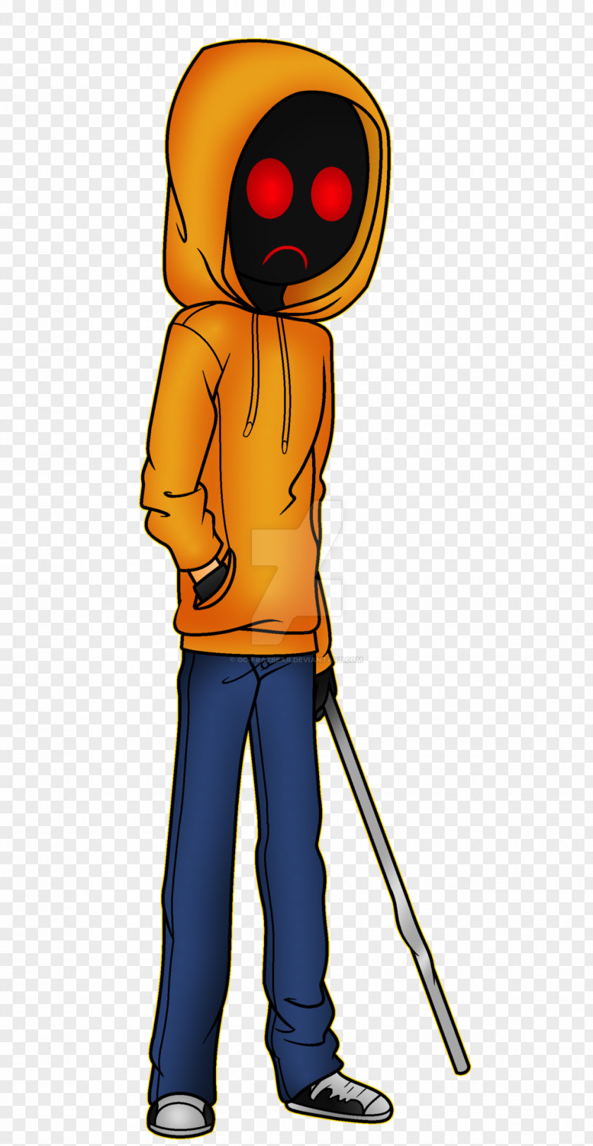 Hoodie Creepypasta Drawing SCP Foundation PNG