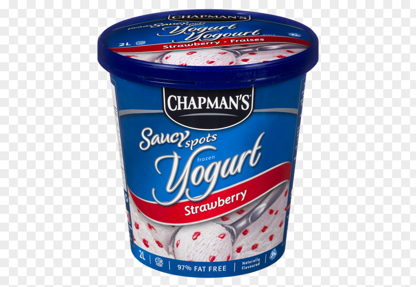 Ice Cream Crème Fraîche Frozen Yogurt Chapman's Vanilla PNG