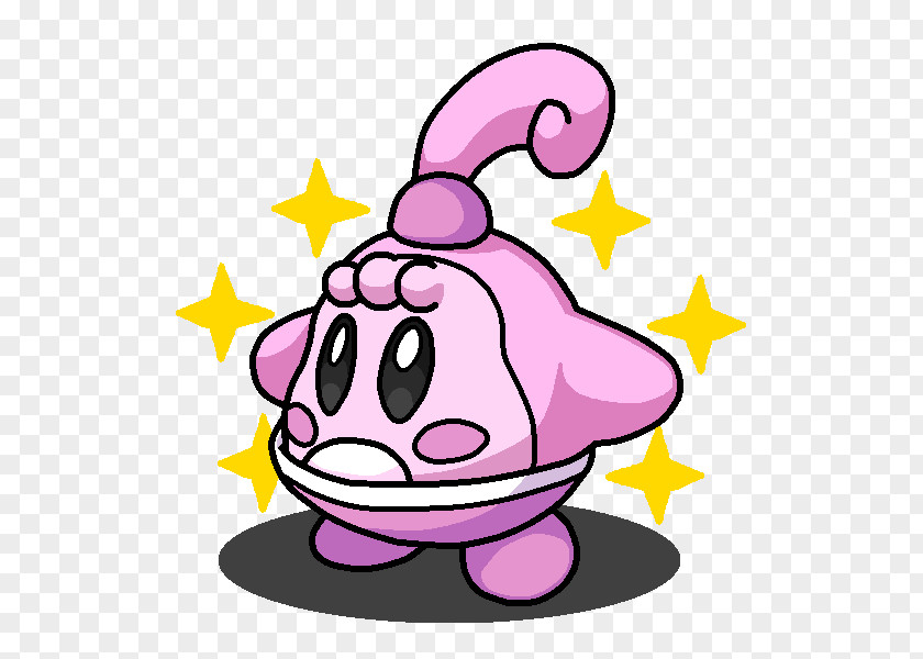Kirby 64: The Crystal Shards Kirby's Adventure Pokémon Happiny PNG