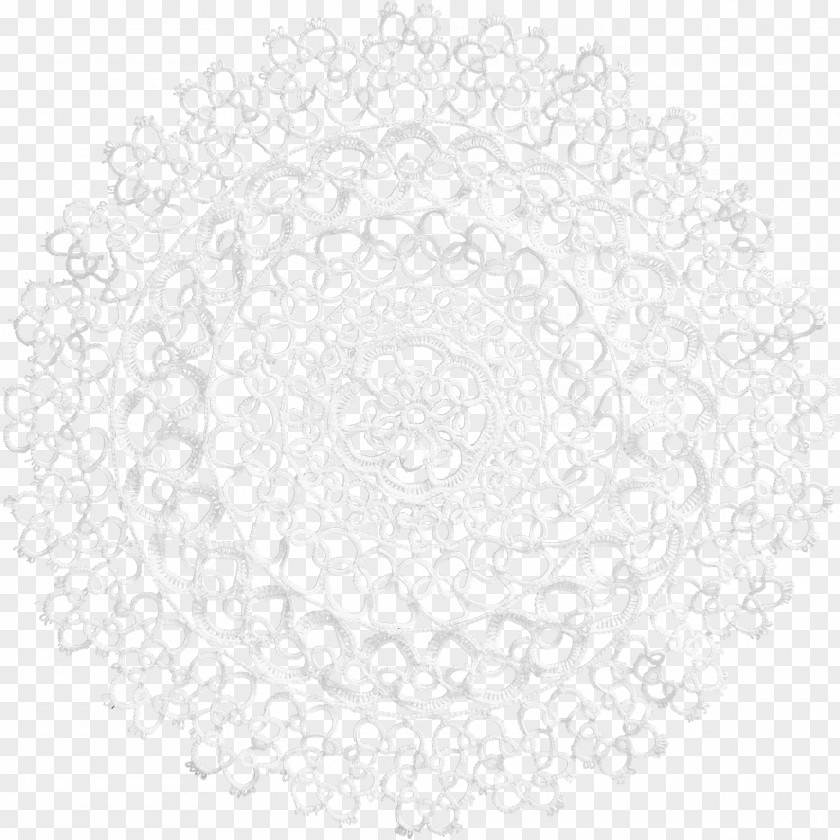 Lace Boarder Textile Doily /m/02csf Monochrome Photography PNG