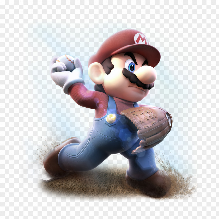 Mario Sports Superstars Baseball Super Sluggers New Bros. Wii PNG