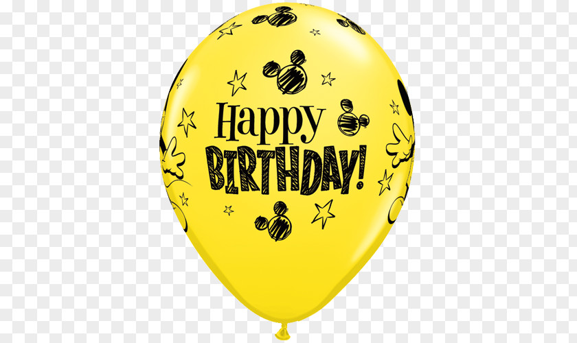 Mickey Mouse Minnie Balloon Party Birthday PNG