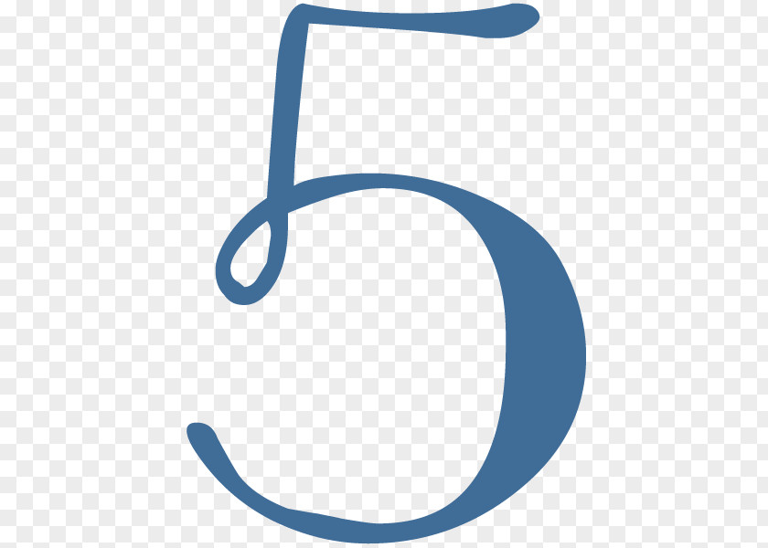 Number 5 Logo Symbol Brand PNG