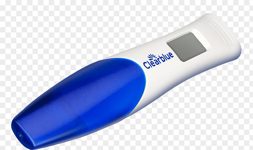 Pregnancy Clearblue Digital Test With Conception Indicator Hedelmällisyystietokone PNG